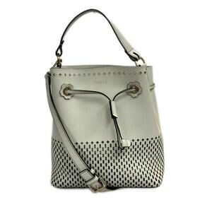 Furla Stacy shoulder bag crossbody White